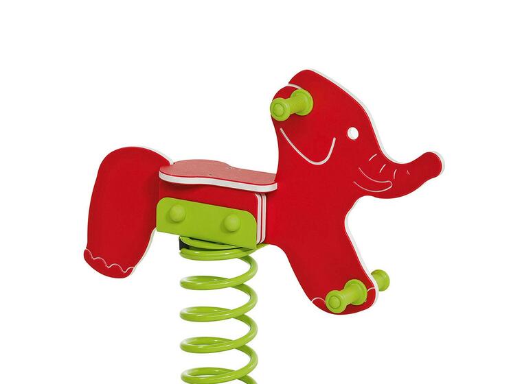 Vippehuske Elefant Vippe til barnehager og lekeplasser 
