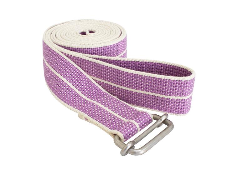 Yoga Strap 2,44 m Yogabelte i bomull 