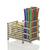 Multi utstyrsvogn med 2 rom Beige | 144 x 69 x 111 cm (L x B x H) 
