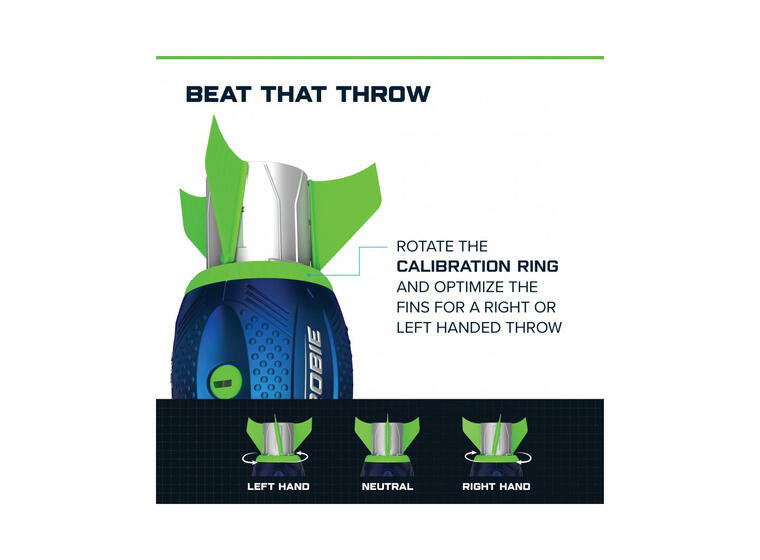 Aerobie Sonic Fin High Performance Football 