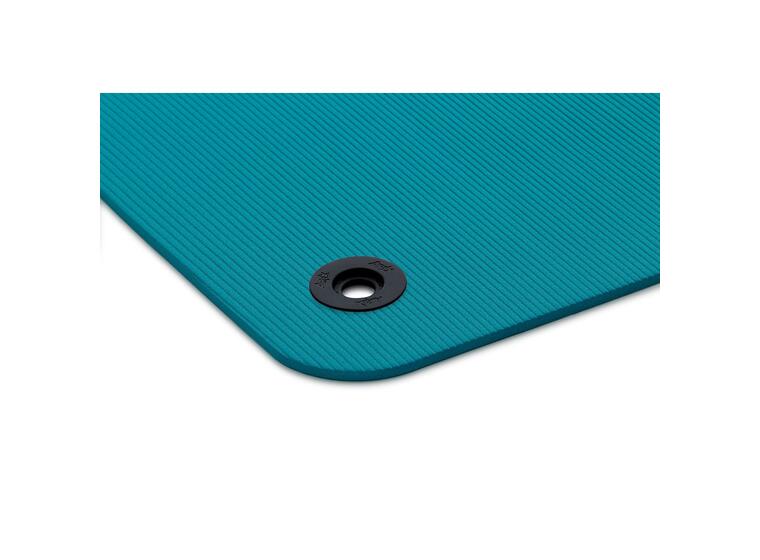 Airex Fitline matte 140x60x1 cm Treningsmatte med hull | Grønn 