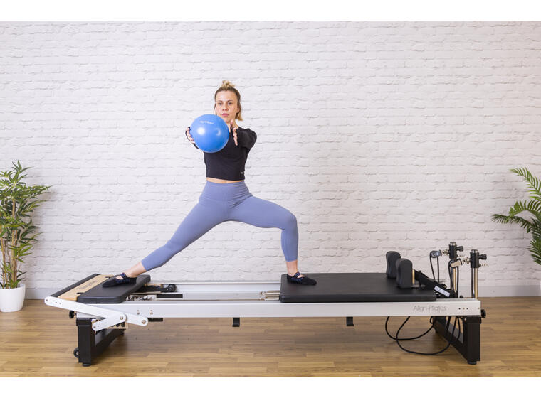 Align-Pilates Plattform Forlenger Passer Reformer C serien 