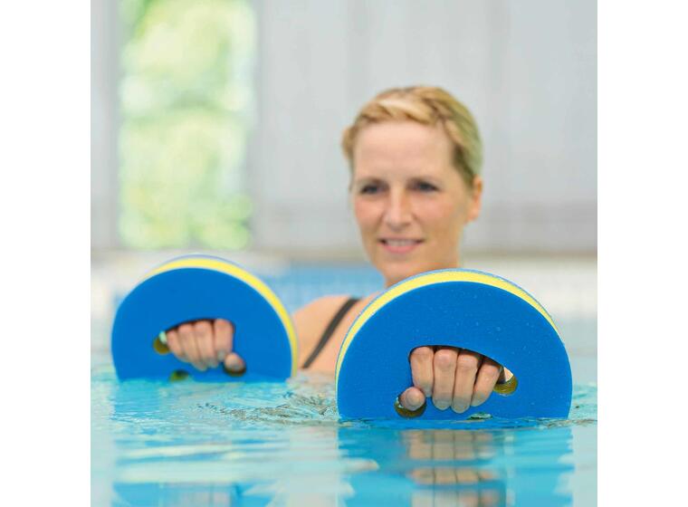 Aqua Disc Aquafit Smile 1 stk | Aquadiscs til vannjogging 