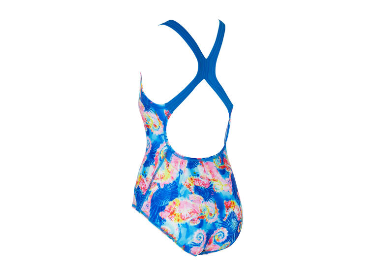 Aqua Pony Flyback Badedrakt jr 116cm Zoggs | Blå/Flerfarget | Ecolast 