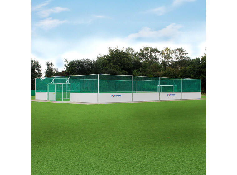 Arena Pro Multibane 10 x 7 meter Robust ballbinge med integrerte mål 
