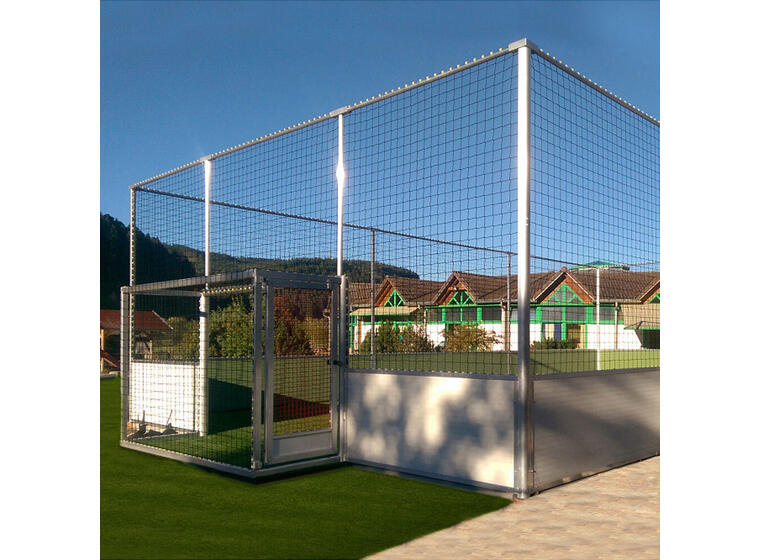 Arena Pro Multibane 10 x 7 meter Robust ballbinge med integrerte mål 
