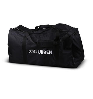 Ball- og utstyrsbag Klubben 128 ltr Svart bag til oppbvaring og transport