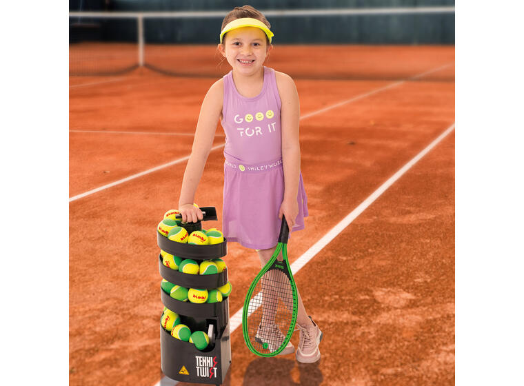 Ballmaskin Tennis Twist Kids Ballkaster som er ideell for barn 