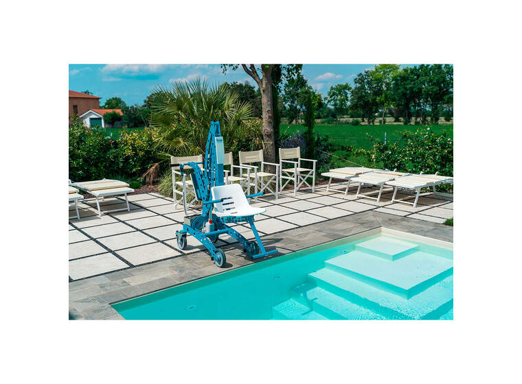 Bassengheis Digi EcoPool Elektrisk | Tåler 140 kg 