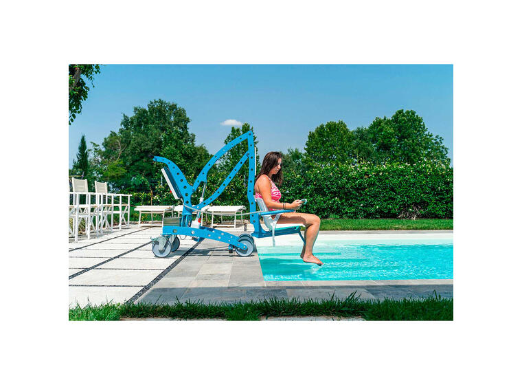 Bassengheis Digi EcoPool Elektrisk | Tåler 140 kg 