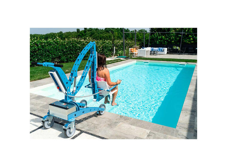 Bassengheis Digi EcoPool Elektrisk | Tåler 140 kg 