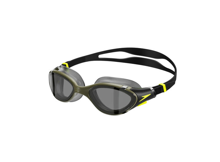 Biofuse 2.0 Polarized Svømmebrille Speedo | Sotet linse/Svart | Senior 