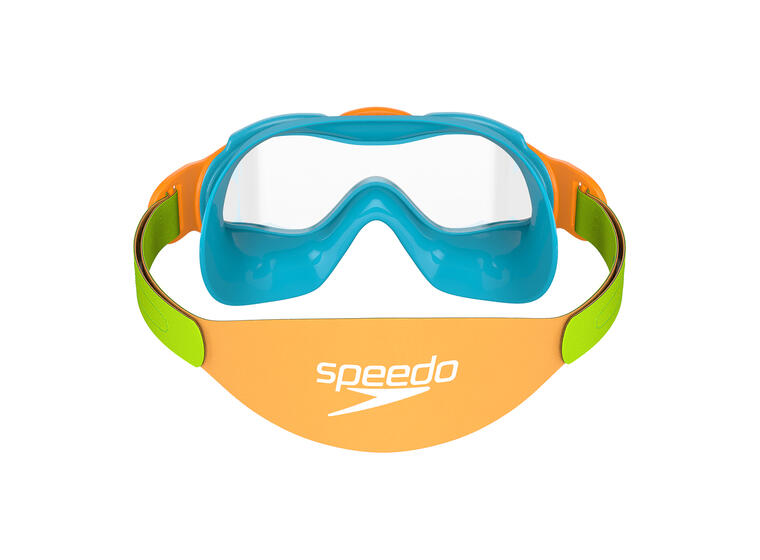 Biofuse Mask Svømmebrille barn Speedo 2-6 år | Klar linse | Blå 