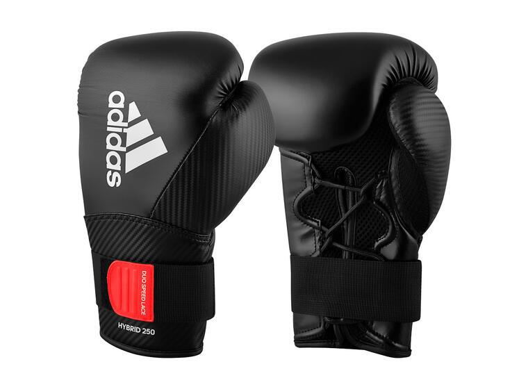 Boksehansker Adidas Hybrid 250 | 12 oz Treningshansker med Duo Speed 