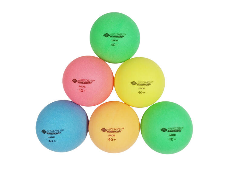 Bordtennisballer Schildkröt Colour Popps 6 stk | Skoler og fritid 