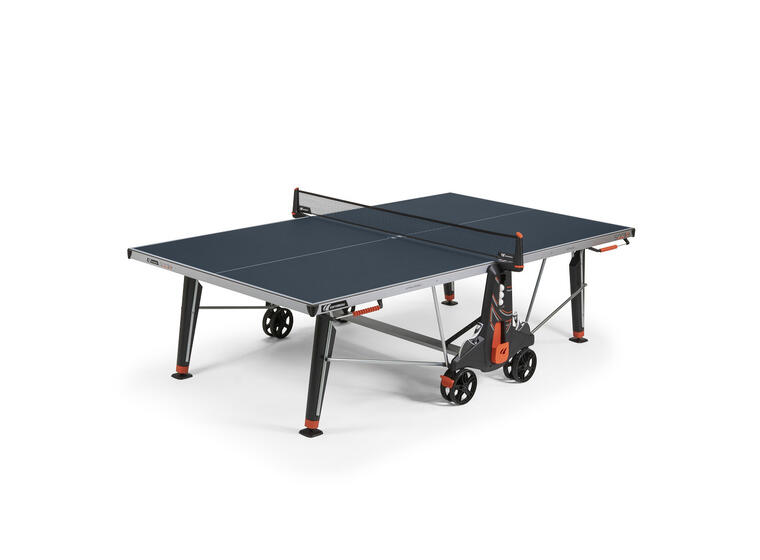 Bordtennisbord Cornilleau 500X Blå | Utendørs | Med nett 