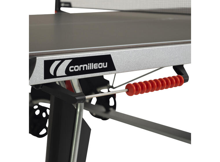 Bordtennisbord Cornilleau 500X Blå | Utendørs | Med nett 