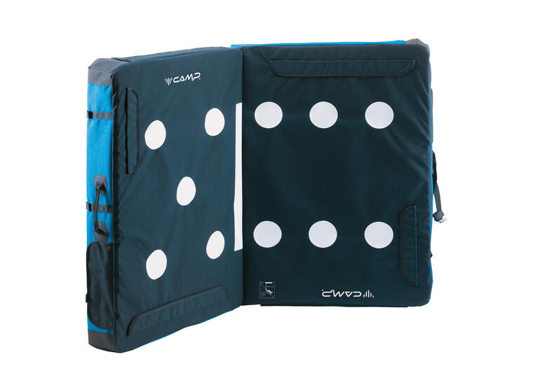 Buldrematte CAMP Domino 132x98x13,5 cm | Sammenleggbar 