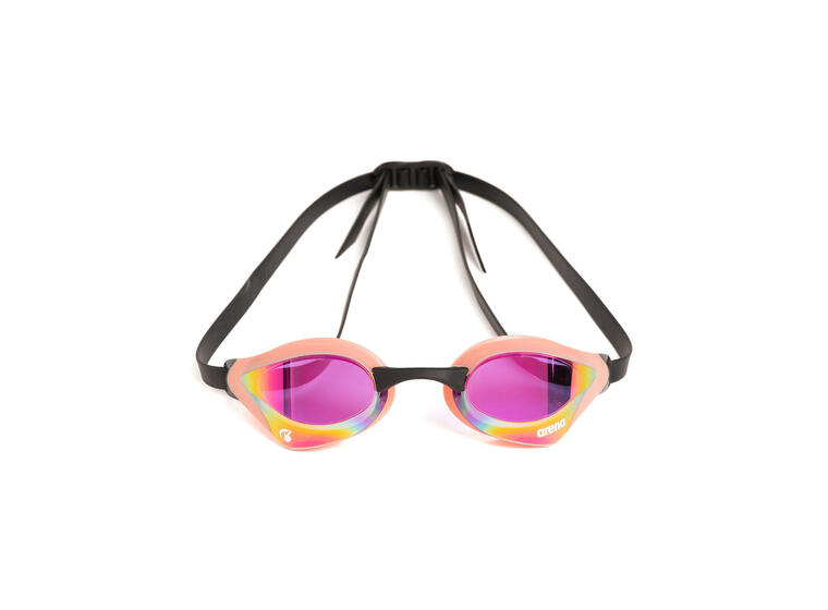 Cobra Core Swipe Mirror Svømmebrille Arena | Speillinse/rosa | Racing brille 
