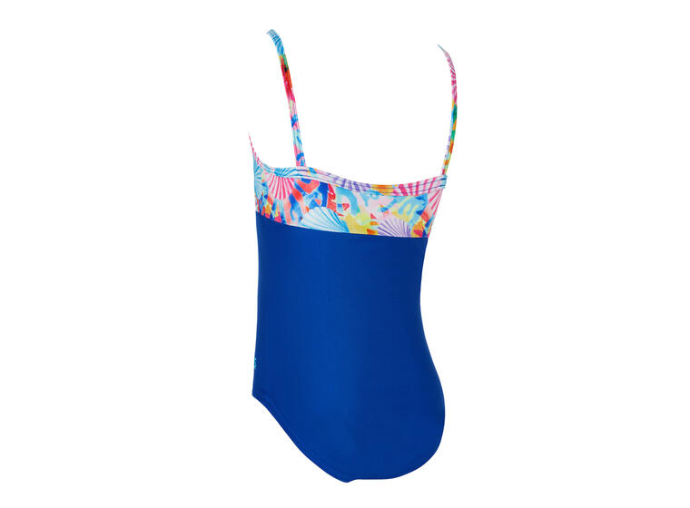 Crazy Clams Classicback Badedrakt 92cm Zoggs | Blå/Flerfarget | Ecolast 