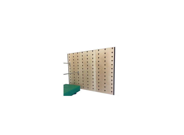 Cube Sports Multifunksjonell vegg 315 x 240 cm 