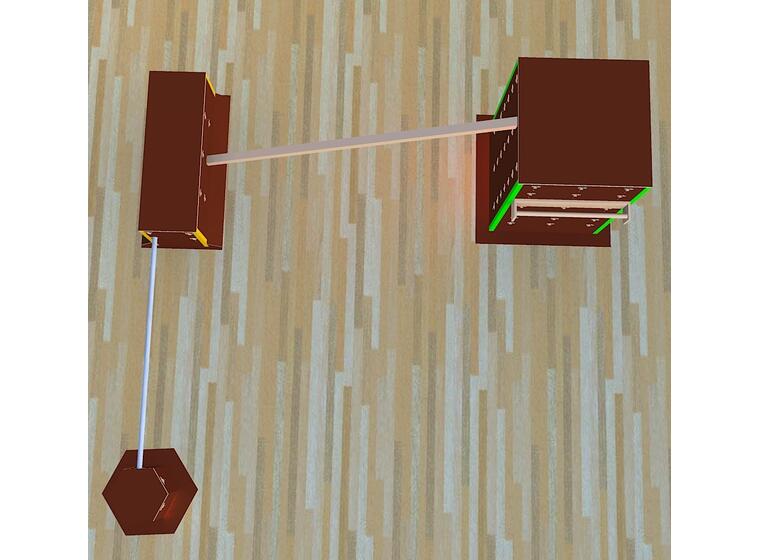 Cube Sports Sett 1 | Parkour Liten pakke til skole og idrett 