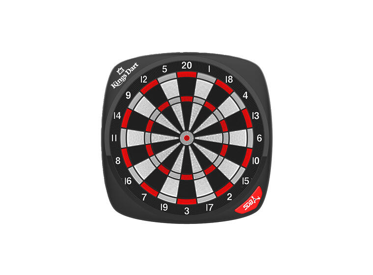Dart Kings Dart Dartworld C1 Elektronisk dartskive inkludert 6 piler 