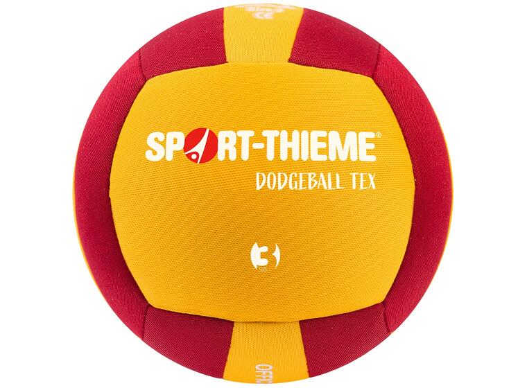 Dodgeball Sport-Thieme Tex Kanonball 19 cm | 230 gram 
