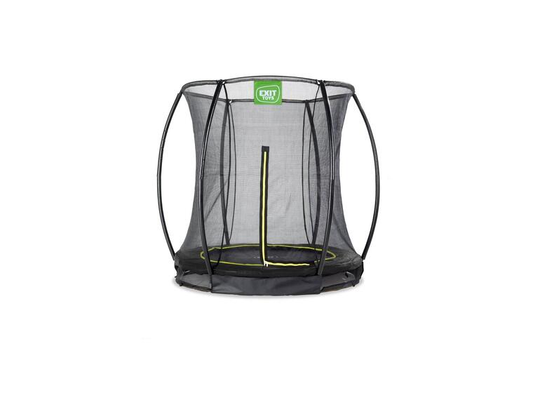 EXIT Silhouette bakketrampoline 183 cm | Svart | Inkl. sikkerhetsnett 