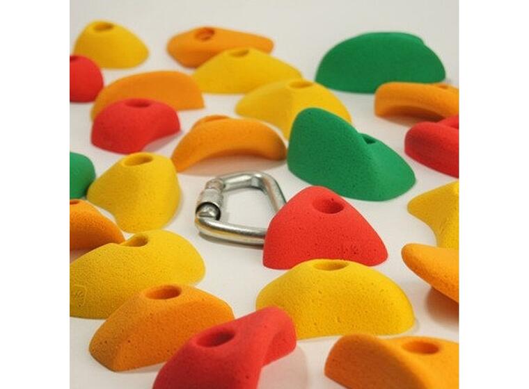Ergo Holds Basic Klatregrep pakke 60 stk | Assorterte farger 