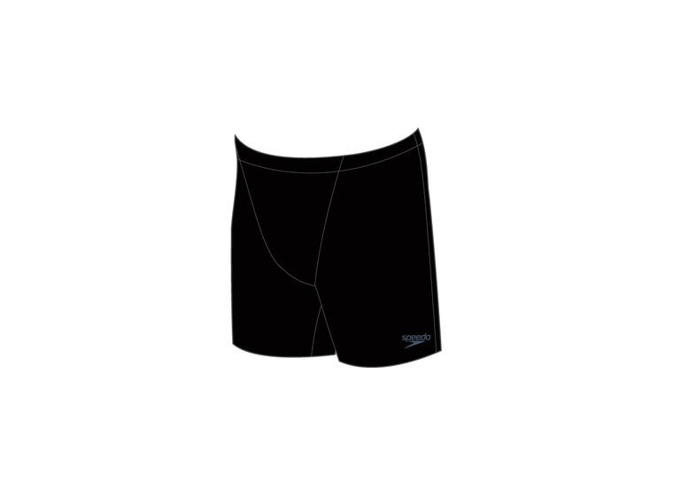 Essential Mid Jammer Badebukse 26 Speedo | Svart | ECO Endurance+ 