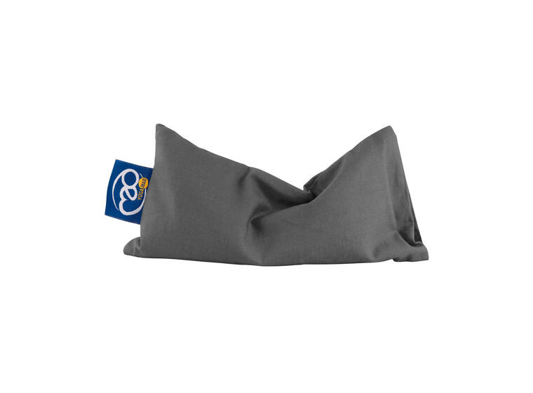 Eye Pillows - Økologisk øyepute | Grå Yoga øyepute og meditasjonsmaske 
