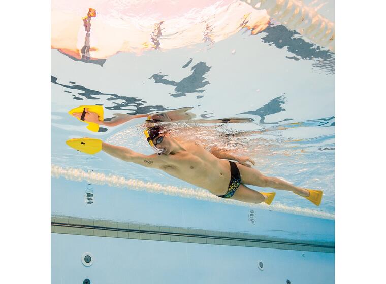 Finis Alignment Kickboard Svømmebrett | Gul 
