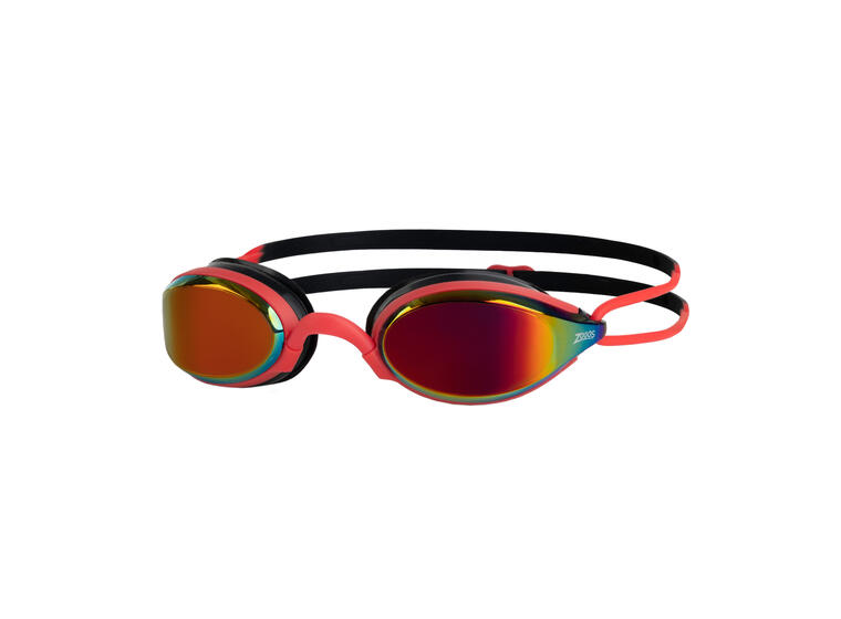 Fusion Air Titanium Svømmebrille Zoggs | Rød speillinse 
