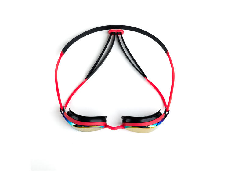 Fusion Air Titanium Svømmebrille Zoggs | Rød speillinse 