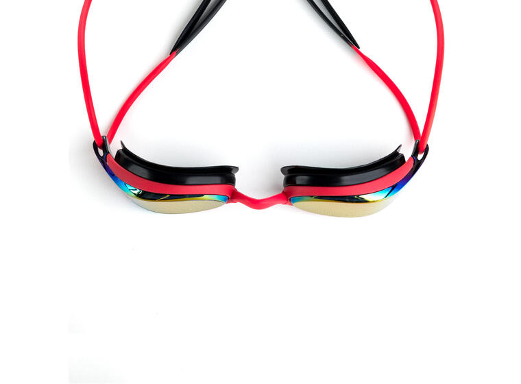 Fusion Air Titanium Svømmebrille Zoggs | Rød speillinse 