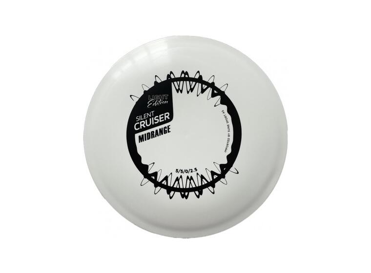 Golfdisc Midrange Silent Cruiser Mellomdistanse disc til frisbeegolf 
