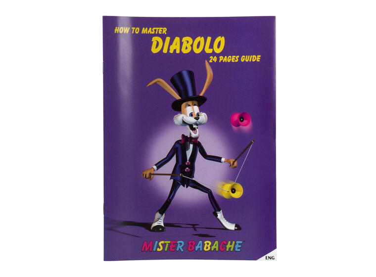 Hefte om Diabolo | Sjonglering Illustrerte tips og triks | Engelsk 