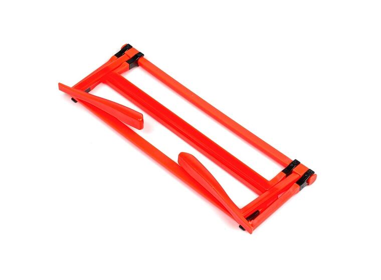 Hekk | Mini treningshekker 6 stk. Justerbar høyde: 20,25,33 og 40 cm