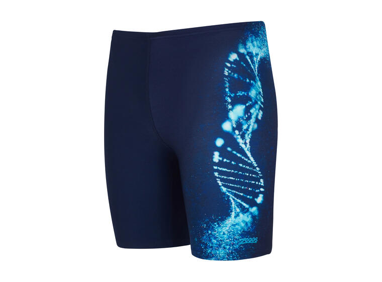 Helix Mid Jammer Badebukse 36 Zoggs | Blå | Ecolast+ 