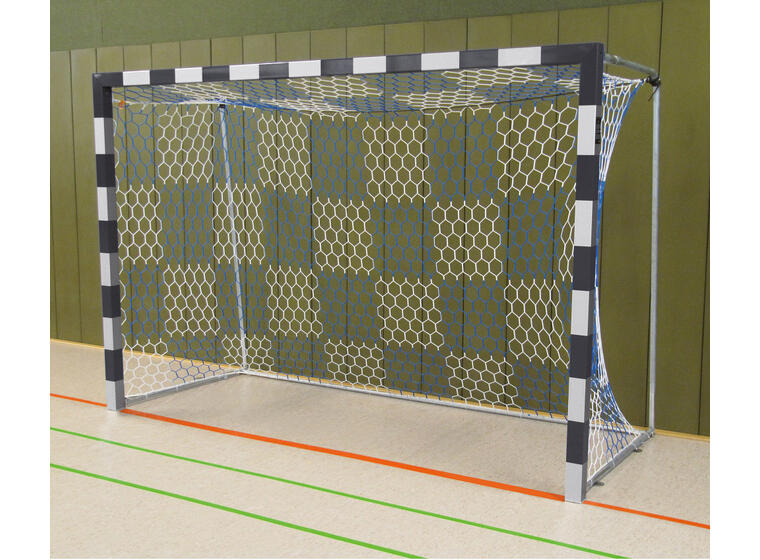Håndballmål 3x2m frittstående 1 stk | faste nettbøyler m/nett 