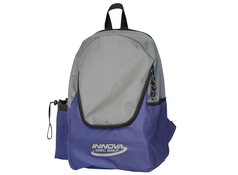 Innova Discover Backpack Discgolf Blå/Grå | Innova frisbeegolf sekk 