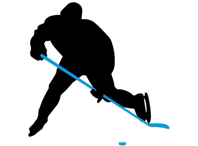 Ishockeykølle Nijdam® Senior L 150 cm | høyrebøyd blad 