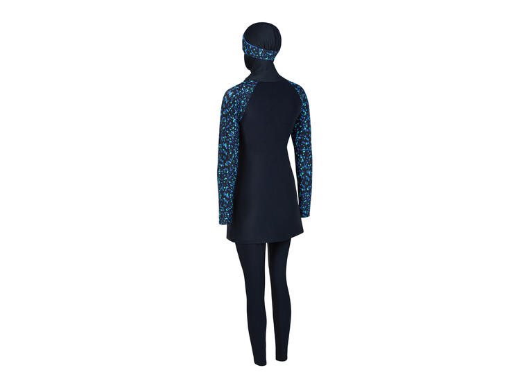 Jewel Modesty Suit Side Cut Burkini 48 Zoggs | Flerfarget | Elastomax 