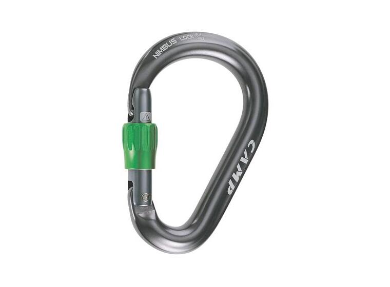 Karabiner CAMP NIMBUS LOCK Gun metal 