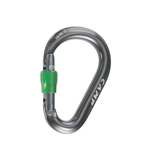 Karabiner CAMP NIMBUS LOCK Gun metal
