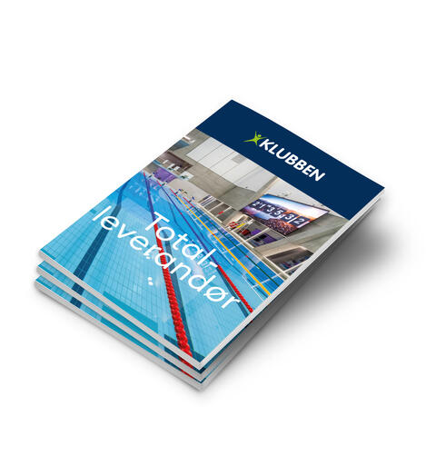 Katalog Totalleverand&#248;r - alt til sv&#248;mmehallen