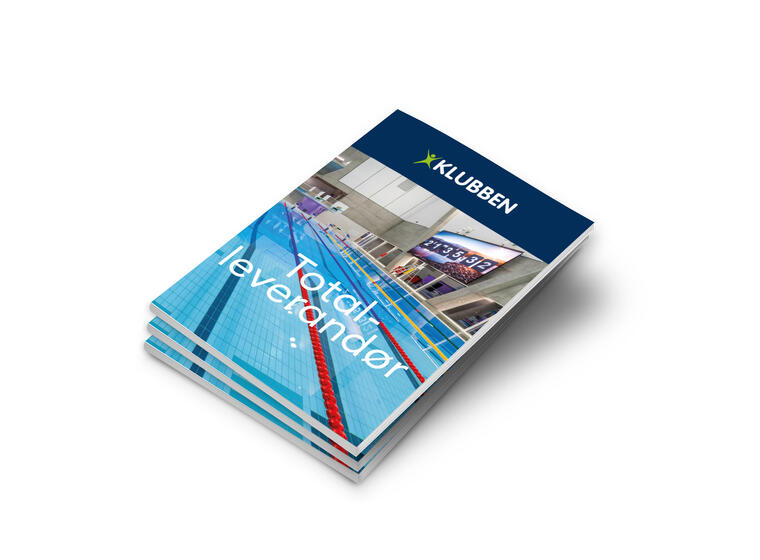 Katalog Totalleverandør - alt til svømmehallen 
