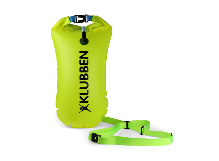 Klubben Safety Buoy Oppblåsbar bøye | Open water | Gul 