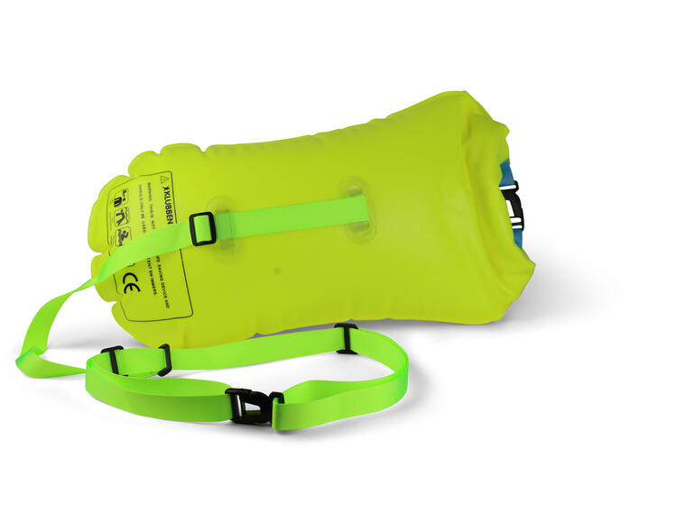 Klubben Safety Buoy Oppblåsbar bøye | Open water | Gul 